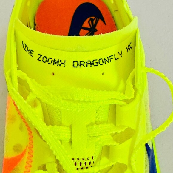 NEW NIKE ZOOMX DRAGONFLY CROSS COUNTRY XC LIME GREEN SNEAKERS main image 14